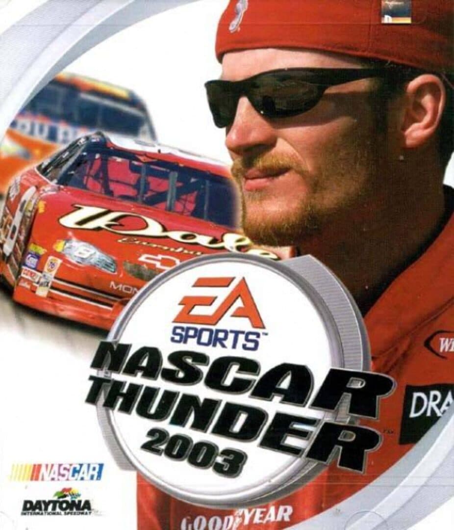 Cover of NASCAR Thunder 2003