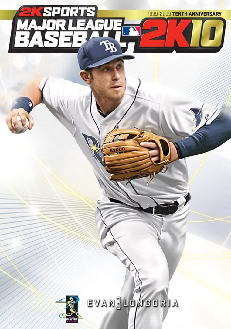 Cover of Major League Baseball 2K10