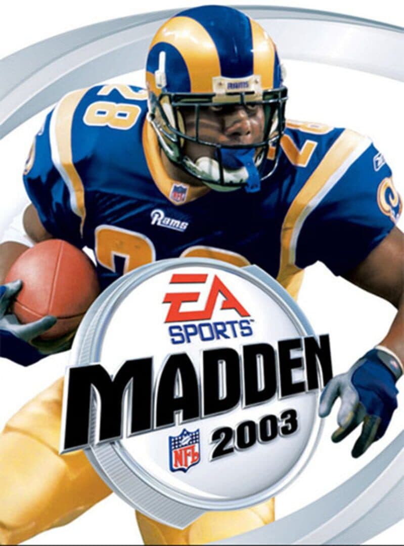 Cover of Madden NFL 2003