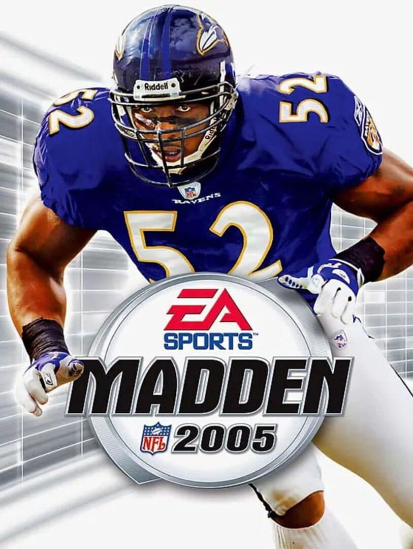Cover of Madden NFL 2005