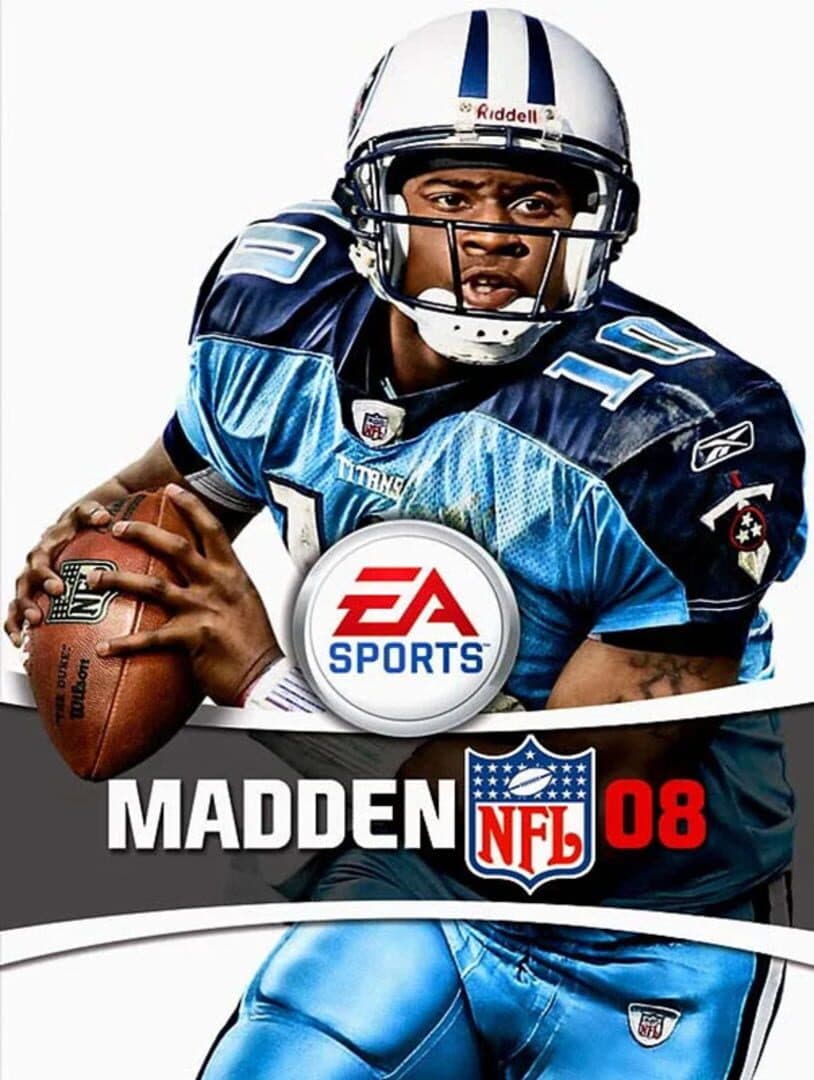 Cover of Madden NFL 08