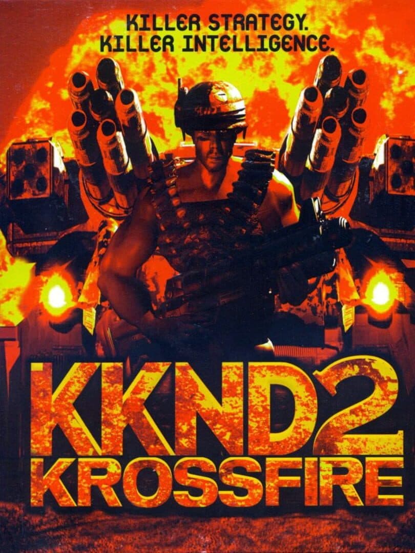 Cover of KKnD2: Krossfire