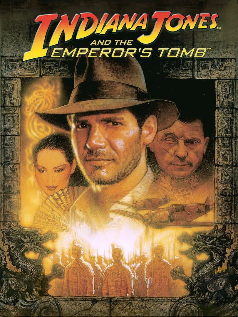 Cover of Indiana Jones and the Emperor's Tomb