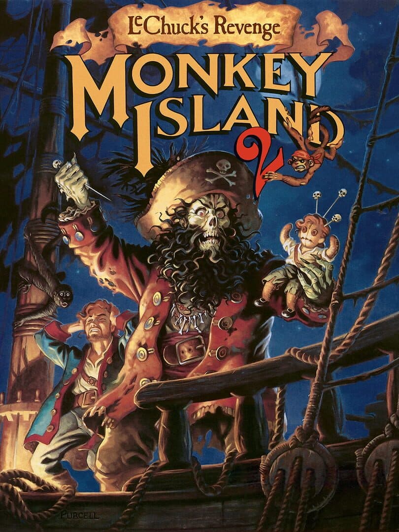 Cover of Monkey Island 2: LeChuck's Revenge