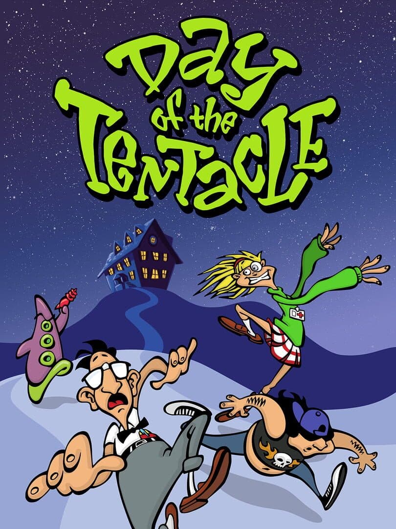 Cover of Day of the Tentacle
