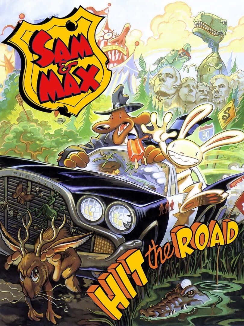 Cover of Sam & Max Hit the Road