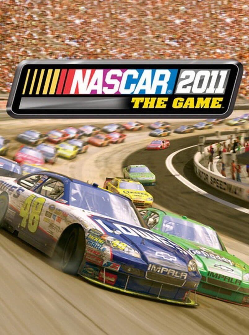Cover of NASCAR 2011: The Game