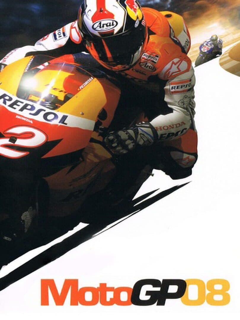 Cover of MotoGP '08
