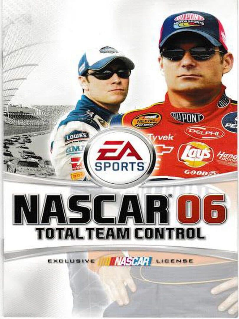Cover of NASCAR 06: Total Team Control