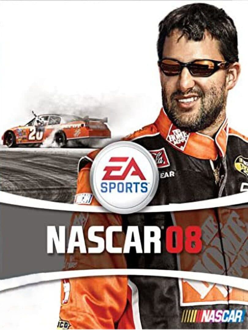 Cover of NASCAR 08