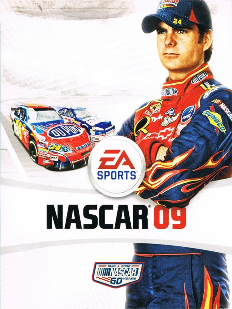 Cover of NASCAR 09
