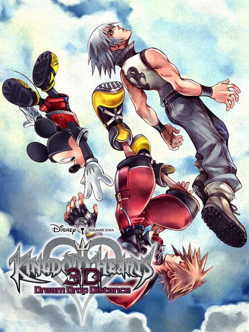 Cover of Kingdom Hearts 3D: Dream Drop Distance