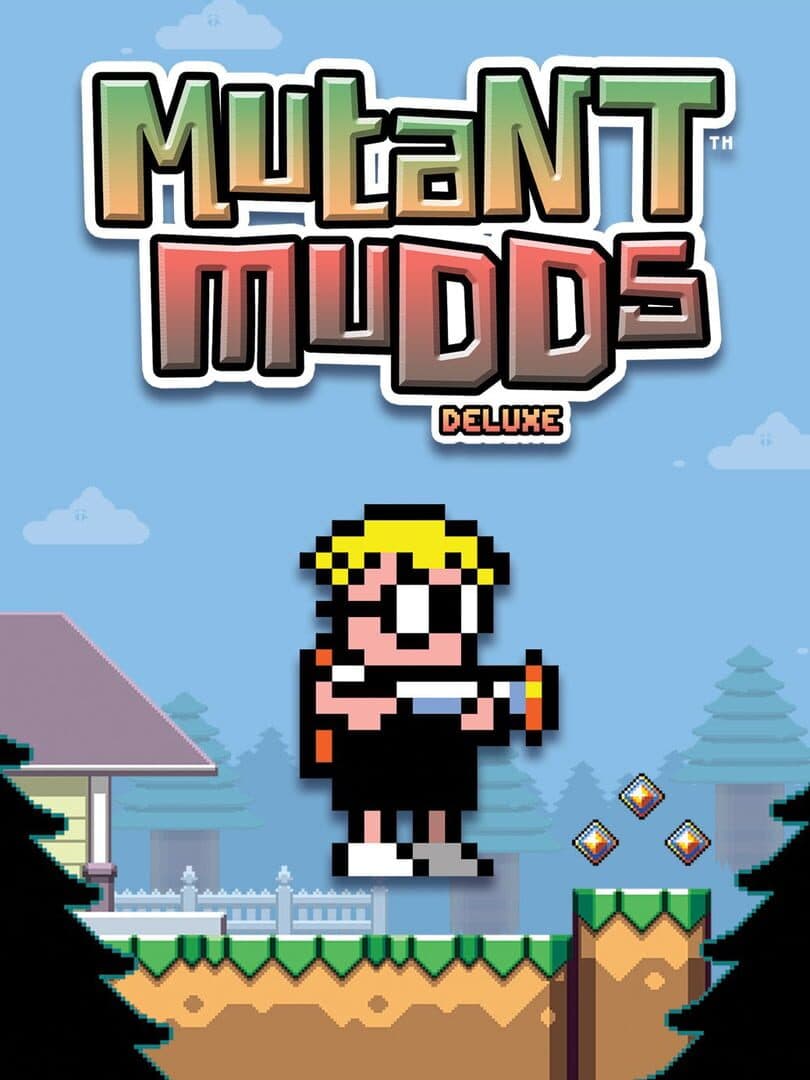 Cover of Mutant Mudds Deluxe