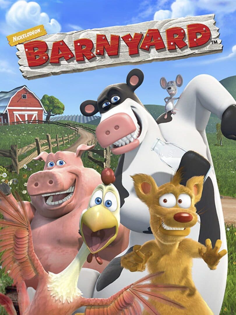 Cover of Barnyard
