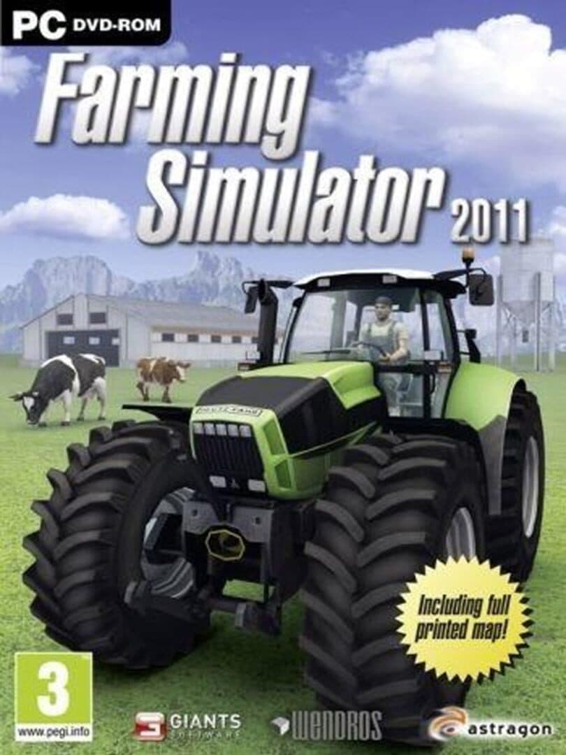 Cover of Farming Simulator 2011