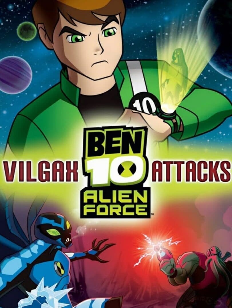 Cover of Ben 10 Alien Force: Vilgax Attacks
