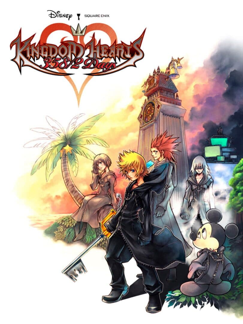 Cover of Kingdom Hearts 358/2 Days