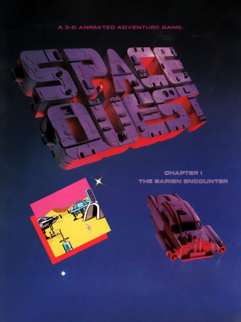 Cover of Space Quest: The Sarien Encounter