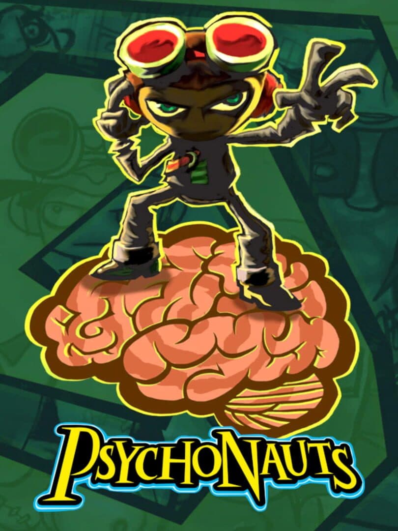 Cover of Psychonauts