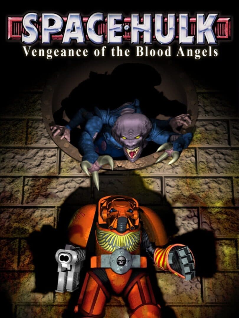 Cover of Space Hulk: Vengeance of the Blood Angels