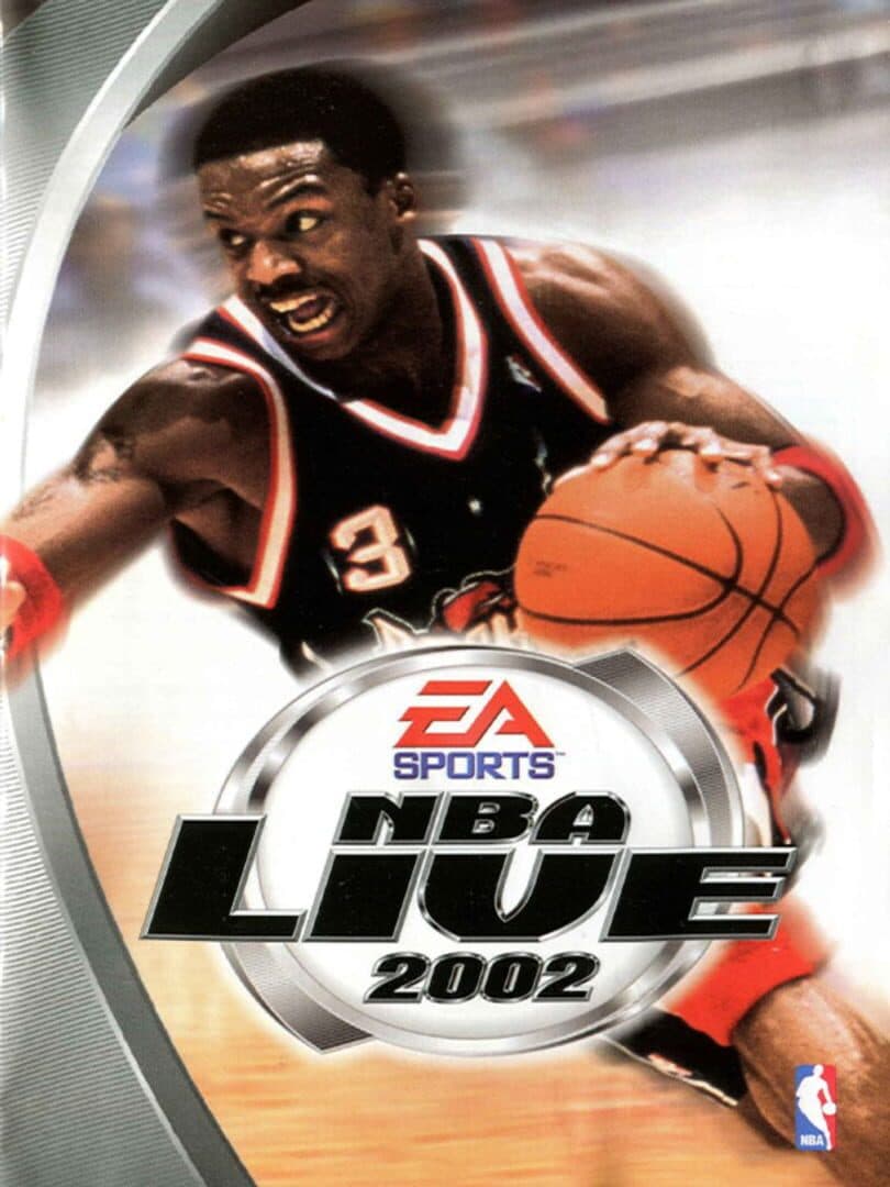 Cover of NBA Live 2002