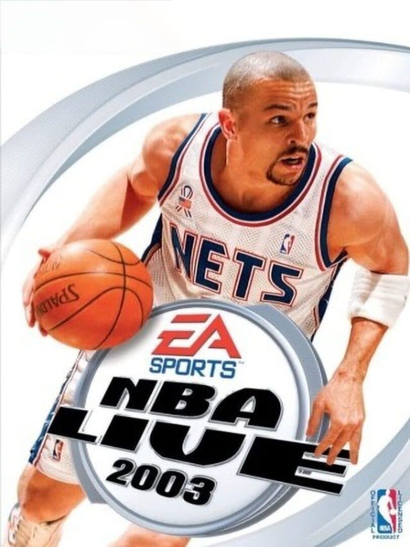 Cover of NBA Live 2003