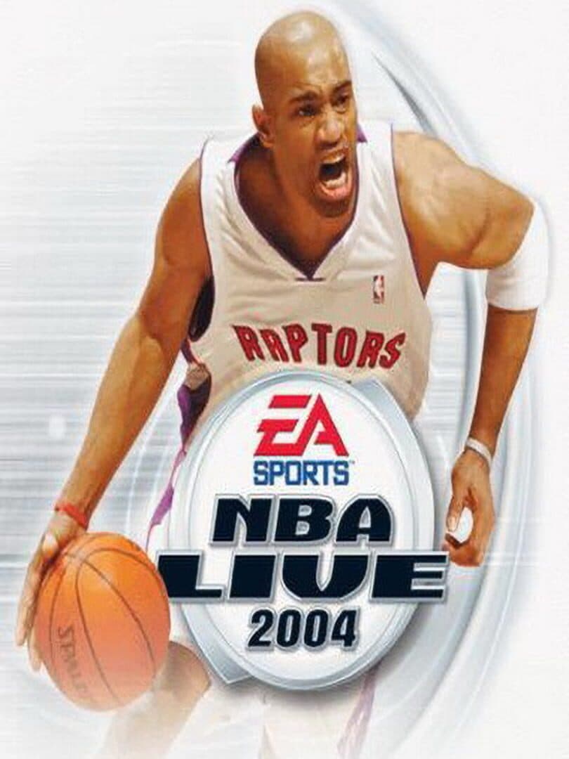 Cover of NBA Live 2004