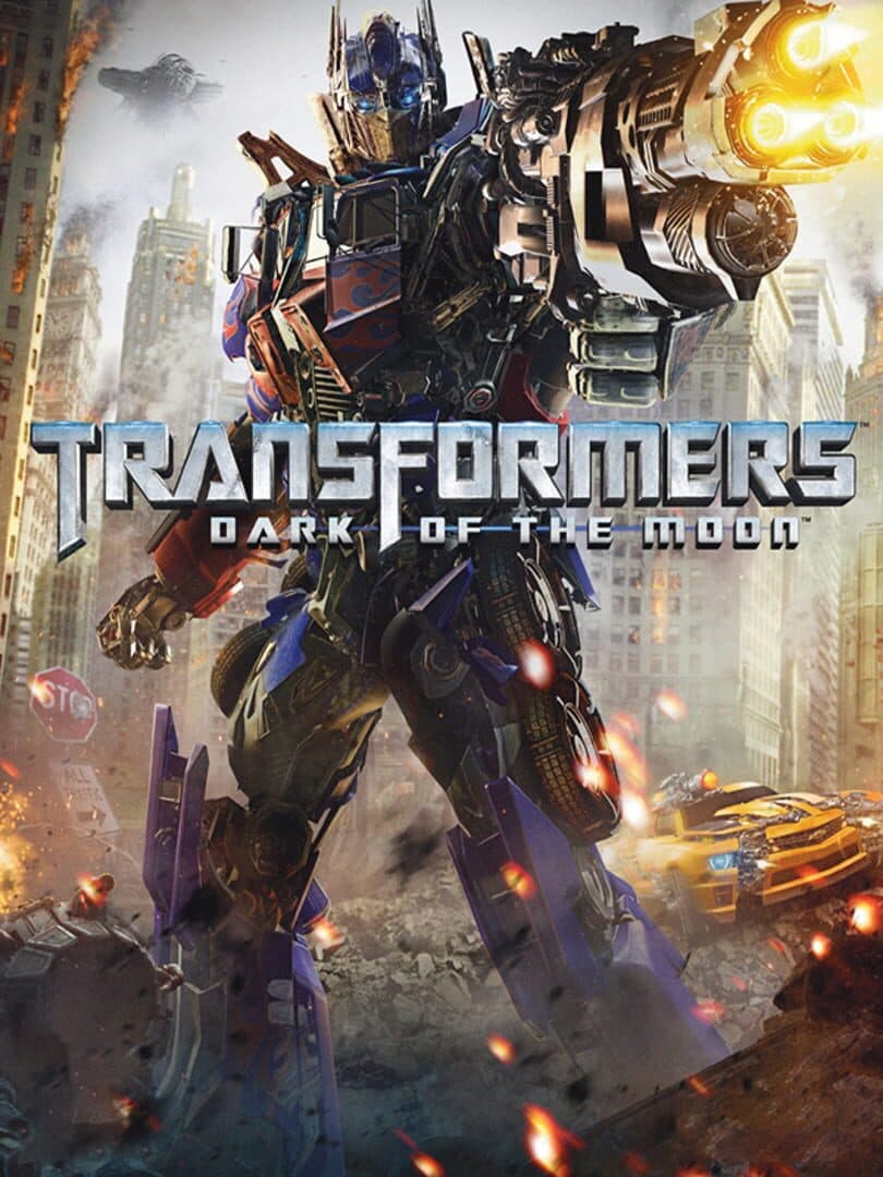 Cover of Transformers: Dark of the Moon