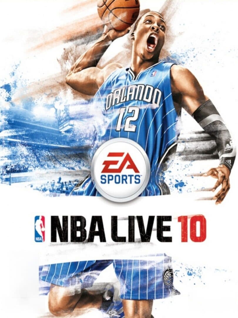 Cover of NBA Live 10