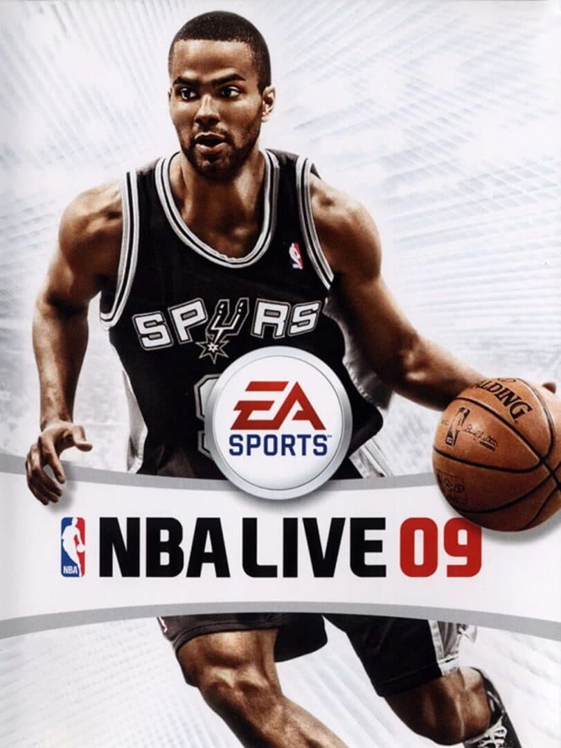 Cover of NBA Live 09