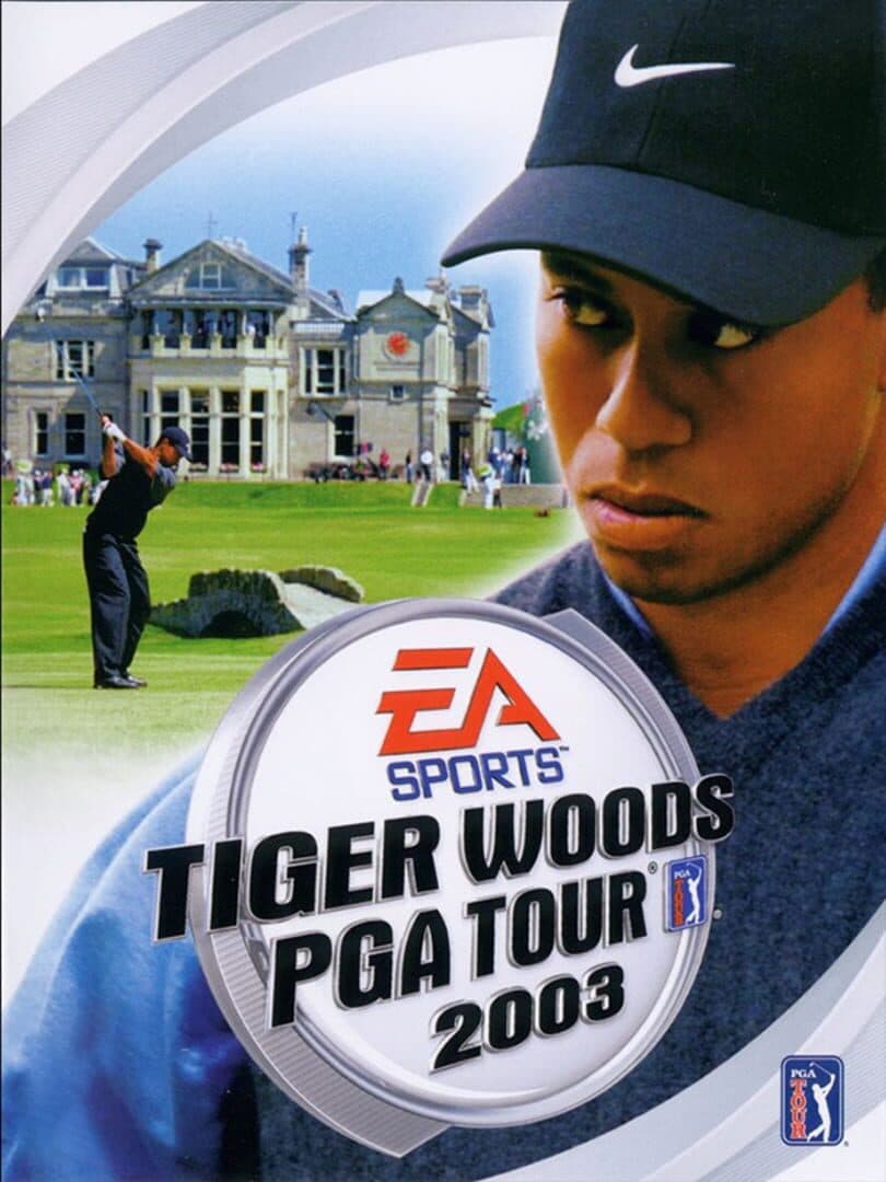 Cover of Tiger Woods PGA Tour 2003