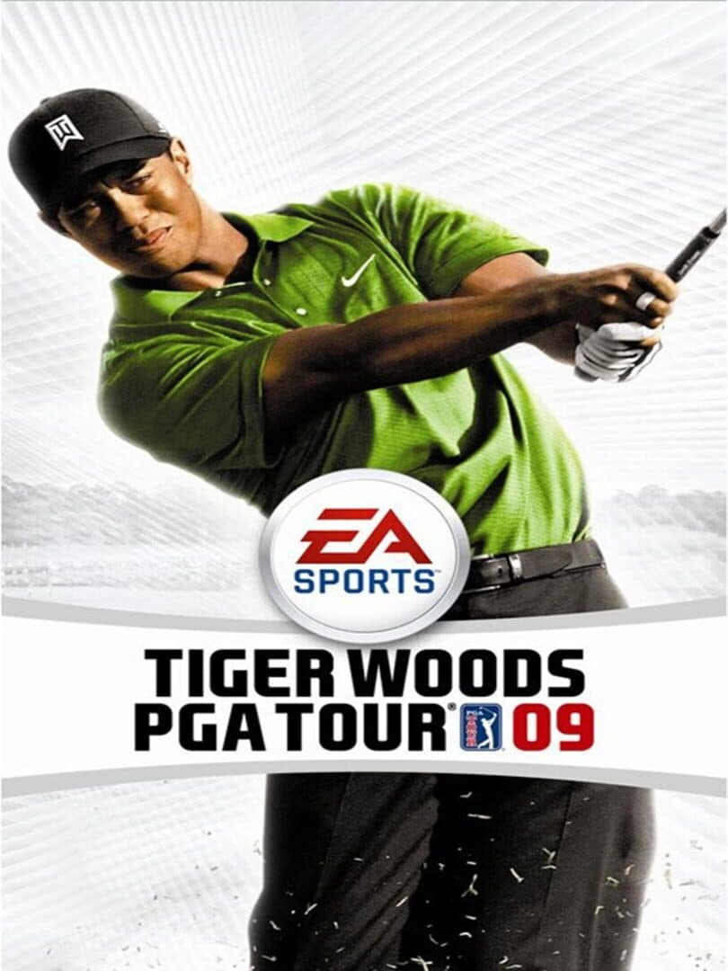Cover of Tiger Woods PGA Tour 09