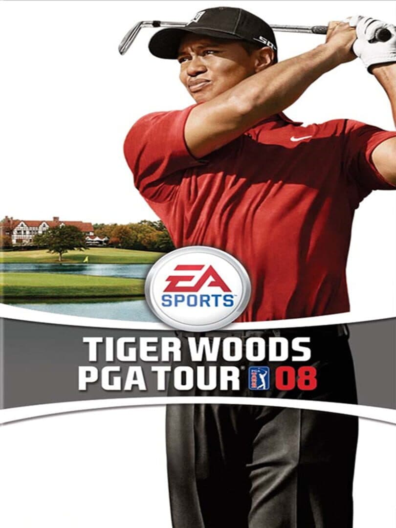 Cover of Tiger Woods PGA Tour 08