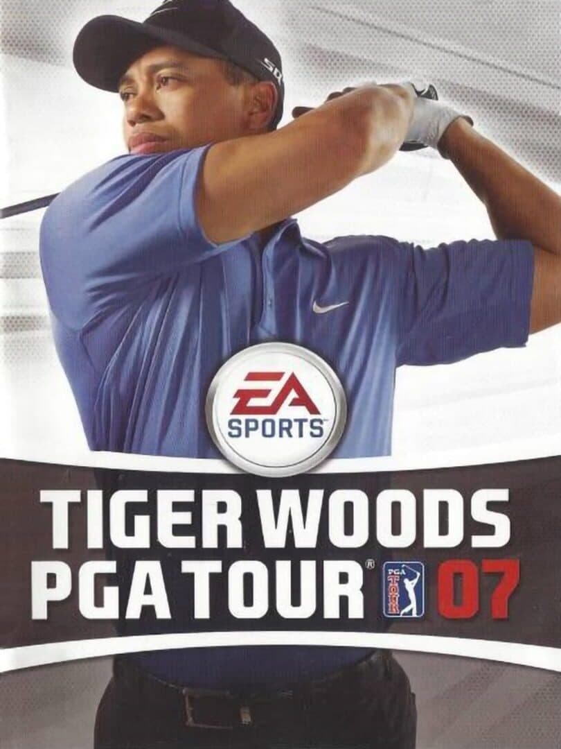Cover of Tiger Woods PGA Tour 07