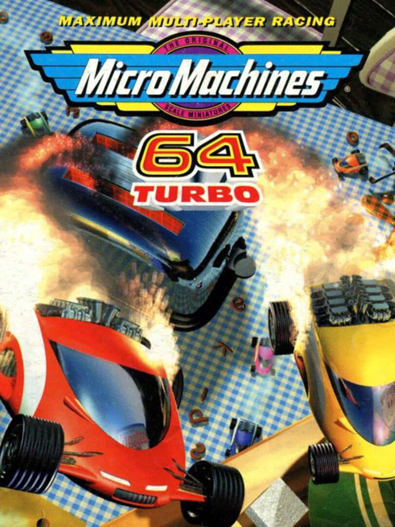 Cover of Micro Machines 64 Turbo