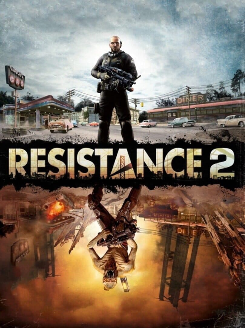 Cover of Resistance 2