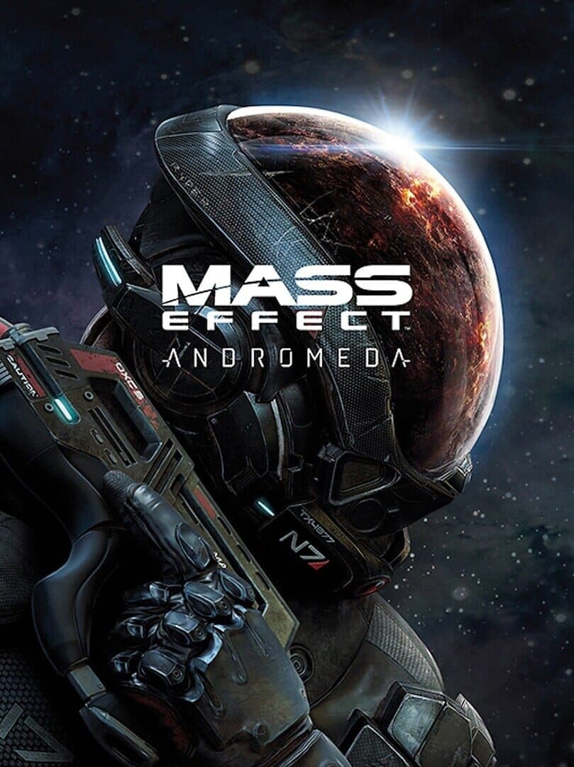 Cover of Mass Effect: Andromeda