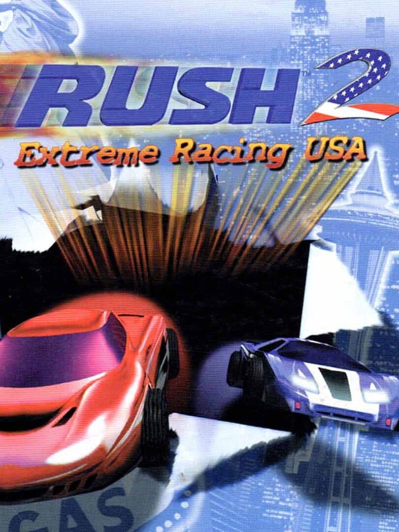 Cover of Rush 2: Extreme Racing USA