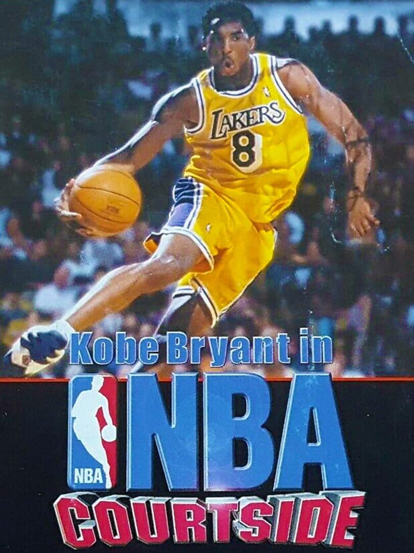 Cover of Kobe Bryant in NBA Courtside