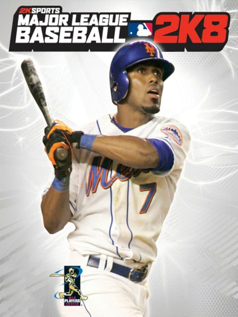 Cover of Major League Baseball 2K8