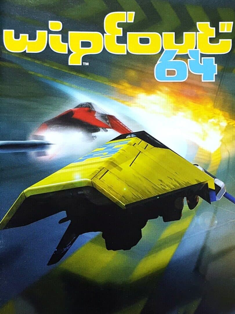 Cover of Wipeout 64
