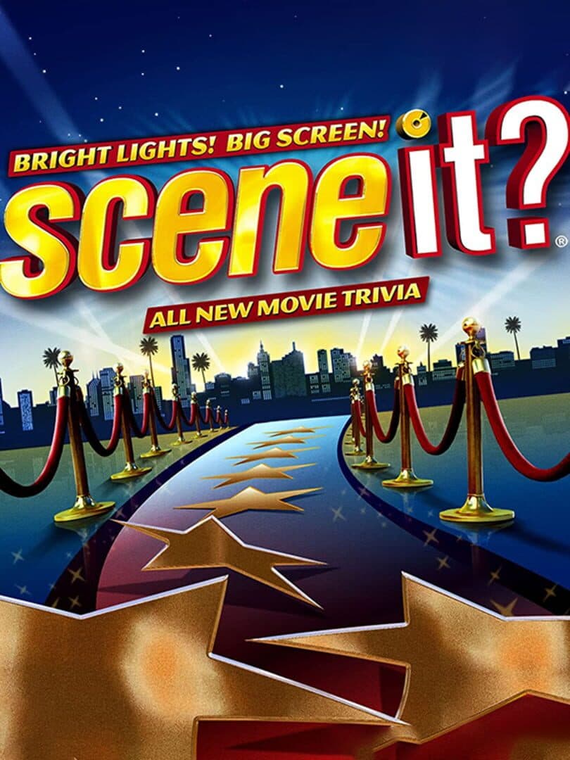 Cover of Scene It? Bright Lights! Big Screen!