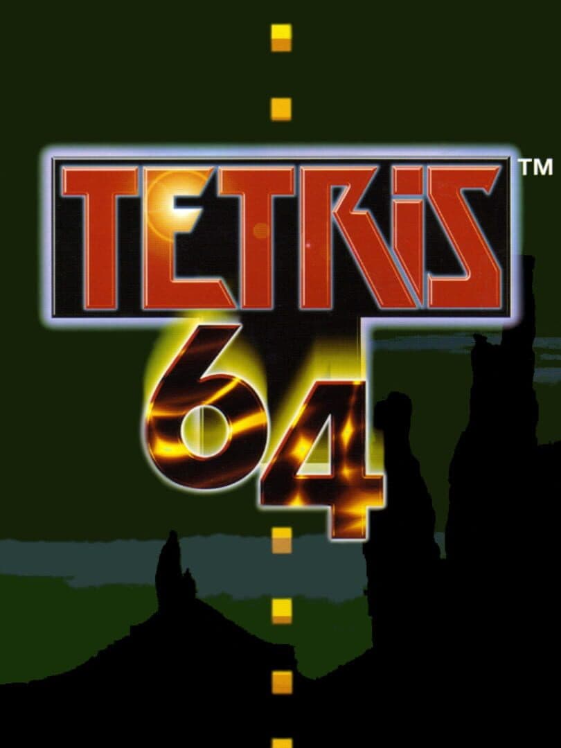 Cover of Tetris 64