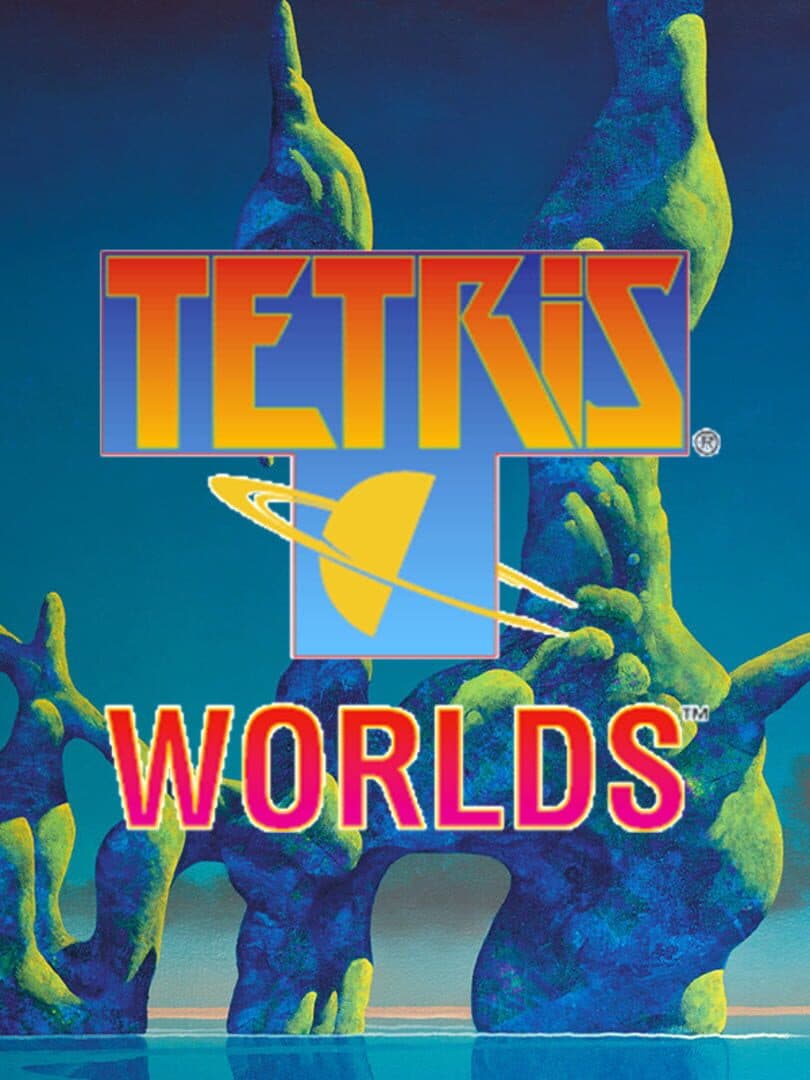 Cover of Tetris Worlds