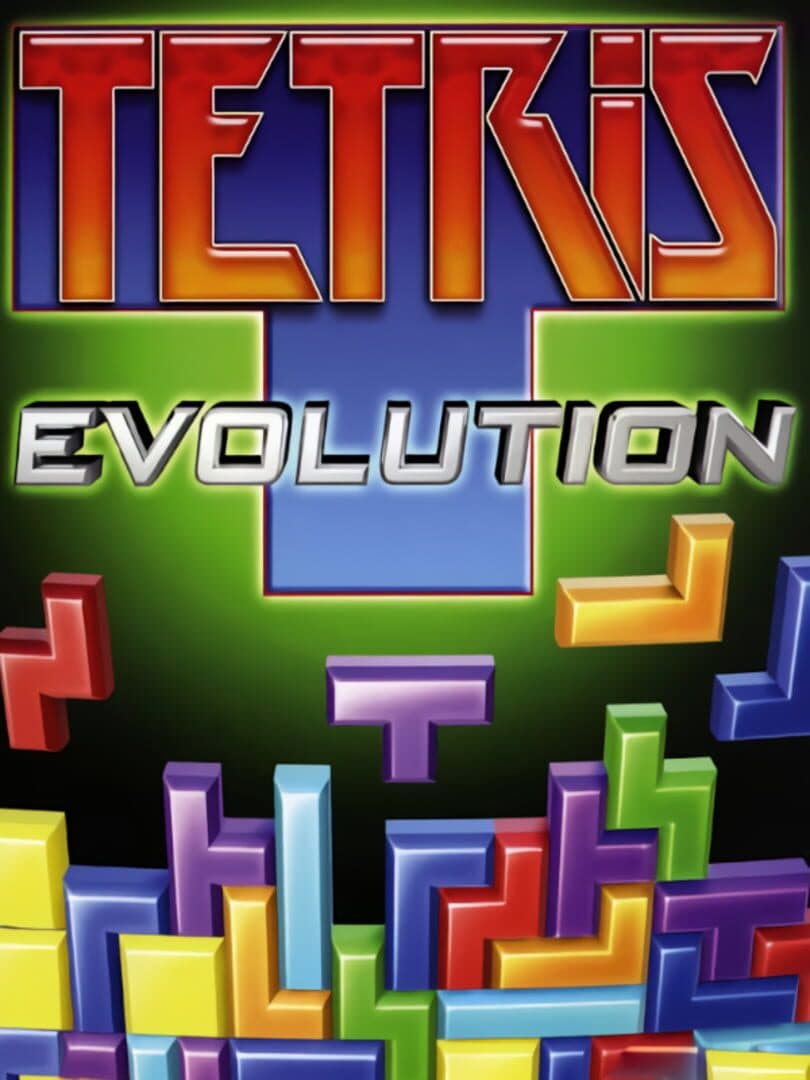 Cover of Tetris Evolution
