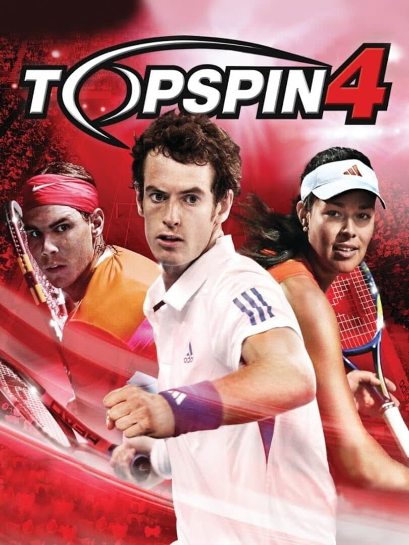 Cover of Top Spin 4