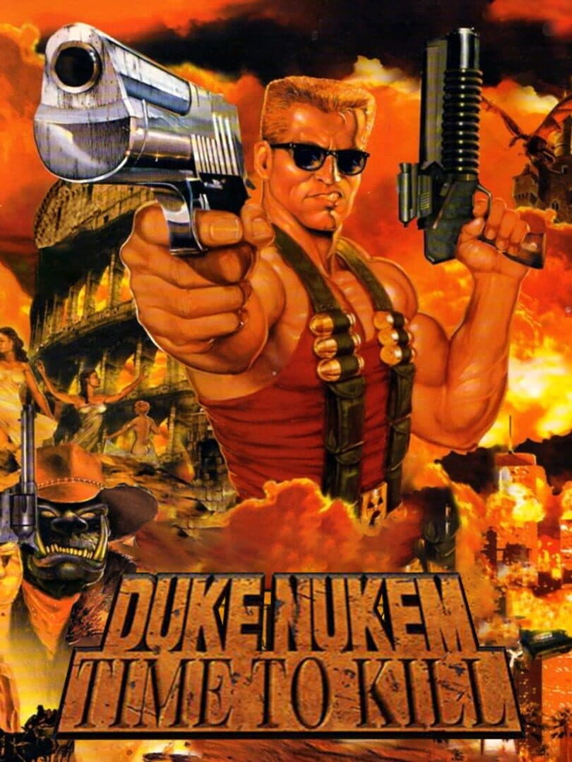 Cover of Duke Nukem: Time to Kill