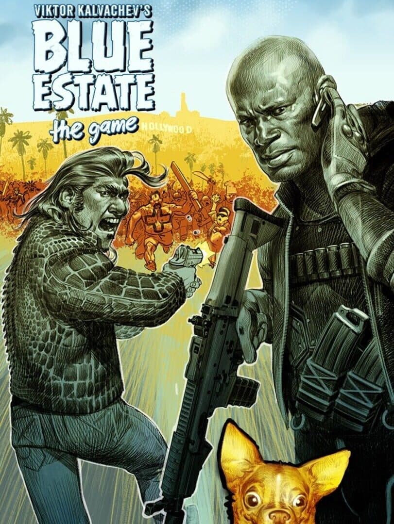 Cover of Blue Estate