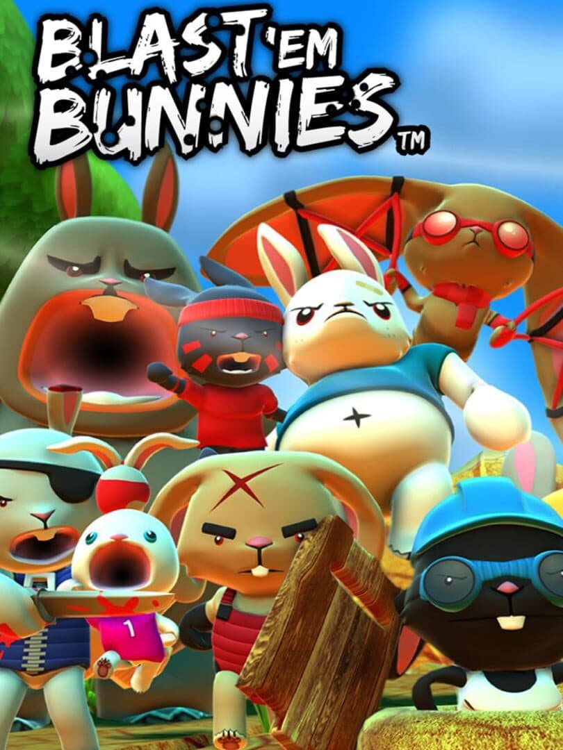 Cover of Blast 'Em Bunnies