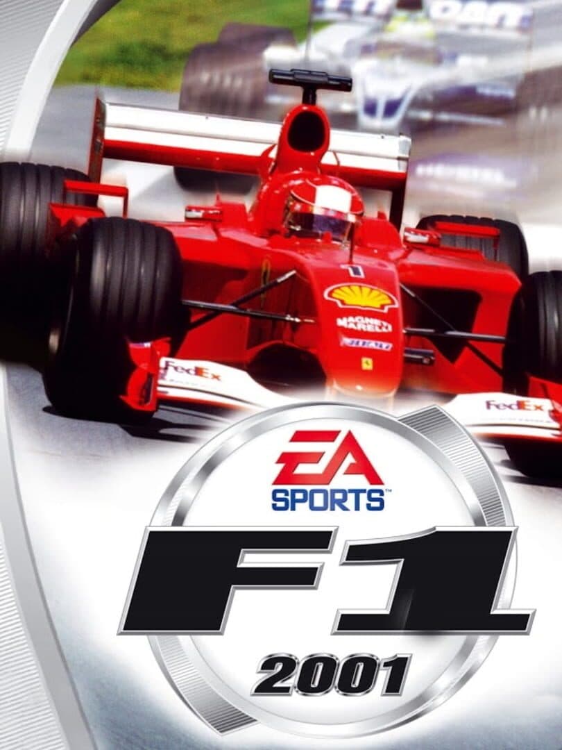 Cover of EA Sports F1 2001